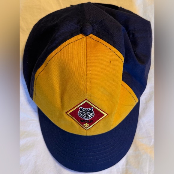 Boy Scouts of America Cub Scout Wolf Rank Uniform Cap - Picture 5 of 15